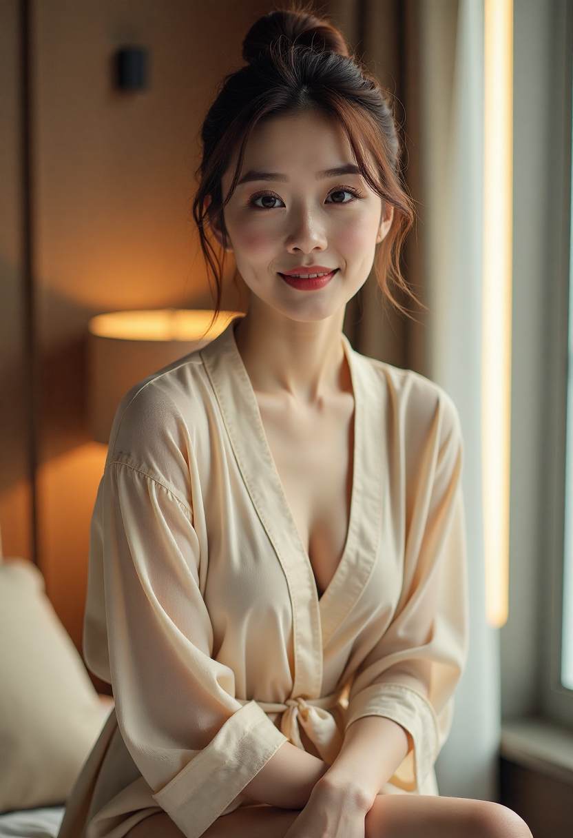 青铜门后